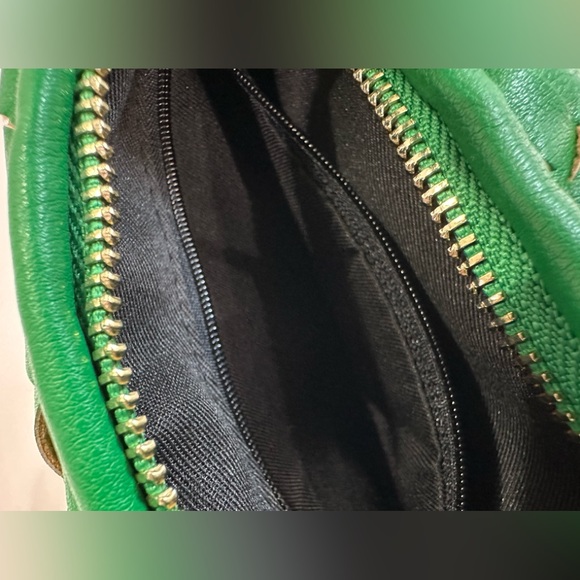 💚💚Urban Expressions Drew Woven Shoulder Bag - Emerald Green💚💚 - Picture 12 of 13